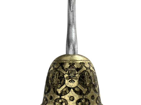 Gancio pirata Modello 3D