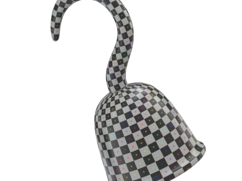 Pirate Hook Modelo 3D