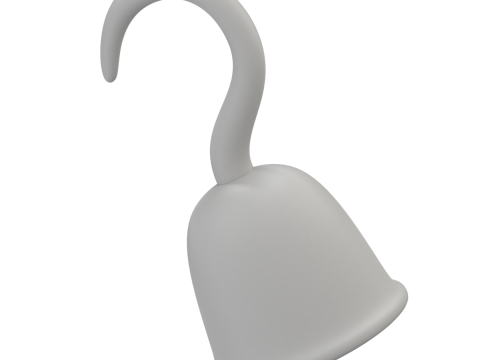 Pirate Hook Modelo 3D