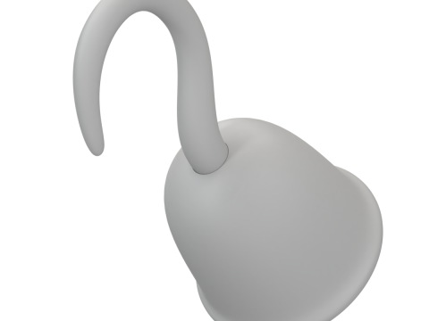 Pirate Hook Modelo 3D