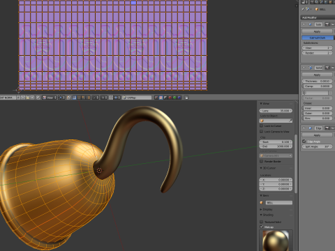 Pirate Hook Modelo 3D
