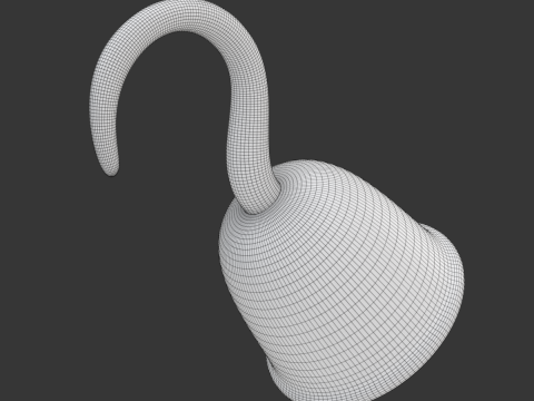 Pirate Hook Modelo 3D