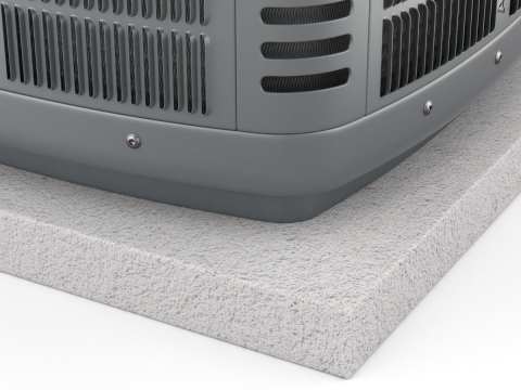 Heating and AC unit 3Dモデル