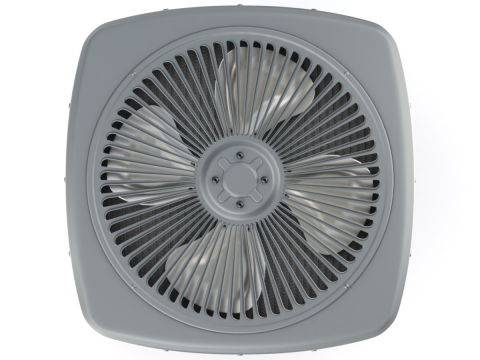 Heating and AC unit 3Dモデル