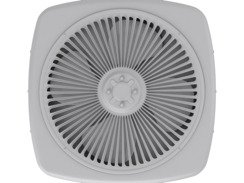 Heating and AC unit 3Dモデル