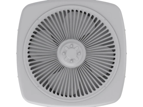 Unidade de aquecimento e AC Modelo 3D