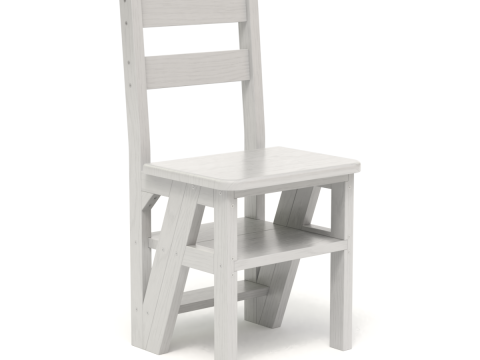 Step Stool Chair 3Dモデル