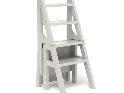 Step Stool Chair 3Dモデル