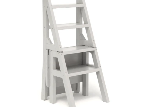 Step Stool Chair 3D Model