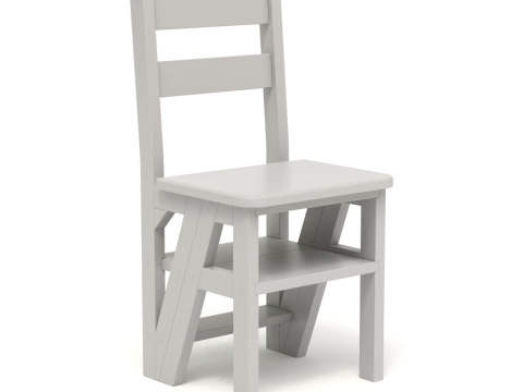 Step Stool Chair 3Dモデル