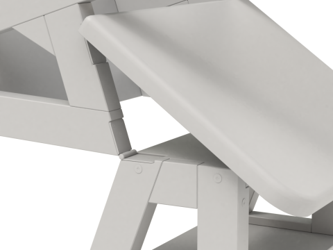 Step Stool Chair 3Dモデル