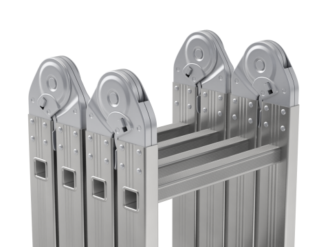 Multifunction Aluminium Ladder 3D-Modell