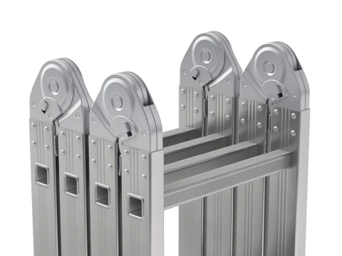 Multifunction Aluminium Ladder 3D Model