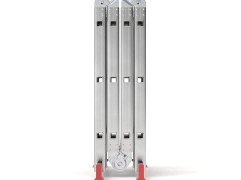 Multifunction Aluminium Ladder 3D Model