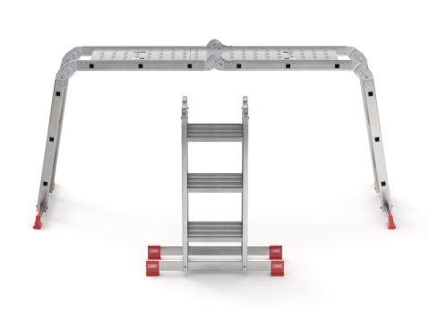Multifunction Aluminium Ladder 3D-Modell