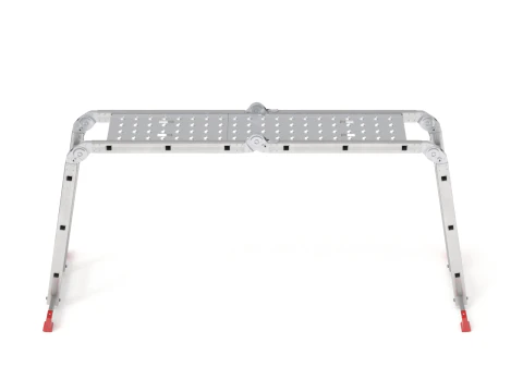 Multifunction Aluminium Ladder 3D Model