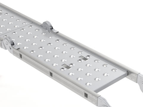 Multifunction Aluminium Ladder 3D-Modell