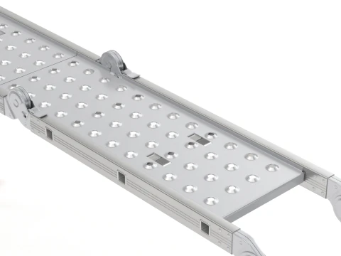 Multifunction Aluminium Ladder 3D Model