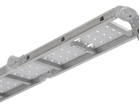 Multifunction Aluminium Ladder 3D-Modell