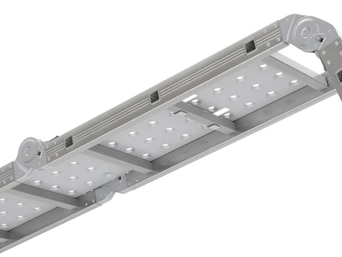 Multifunction Aluminium Ladder 3D Model