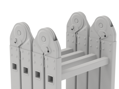 Multifunction Aluminium Ladder 3D-Modell