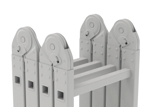 Multifunction Aluminium Ladder 3D Model