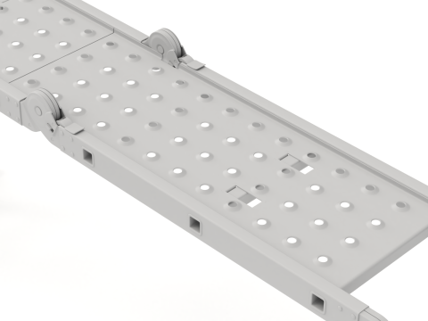 Multifunction Aluminium Ladder 3D-Modell