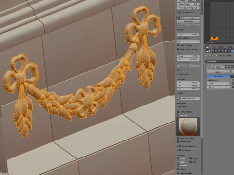 記念碑スタンド 3Dモデル