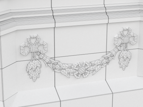 Monument Stand 3D Model