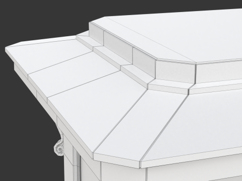 Monument Stand 3D Model