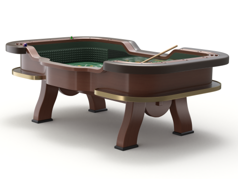 Craps Table 3Dモデル