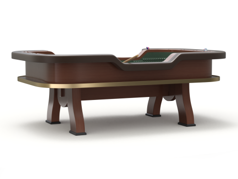 Craps Table 3Dモデル