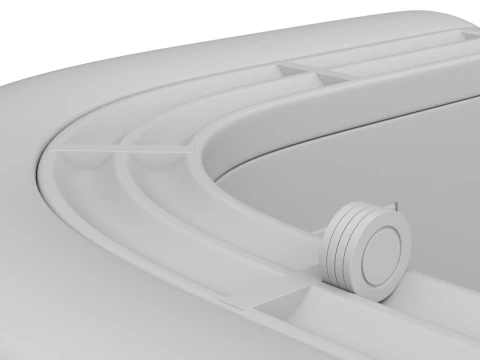 Tableau de craps Modèle 3D