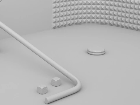 Tableau de craps Modèle 3D