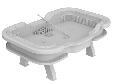 Tableau de craps Modèle 3D