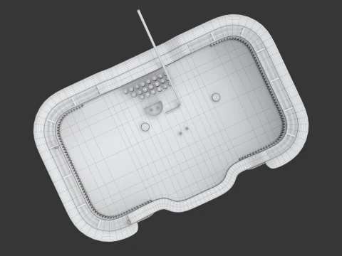 Tableau de craps Modèle 3D