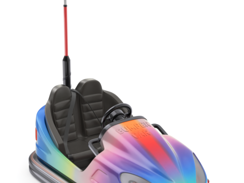 Bumper Car 3D Model