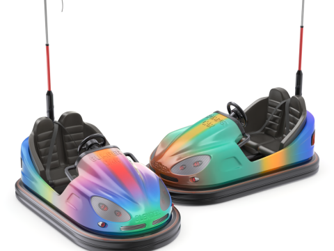 Bumper Car 3D Model
