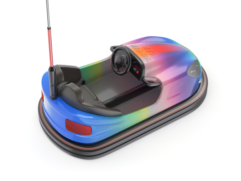 Bumper Car 3D Model
