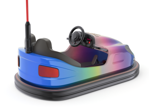 Bumper Car 3D Model