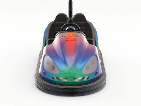 Bumper Car 3D Model