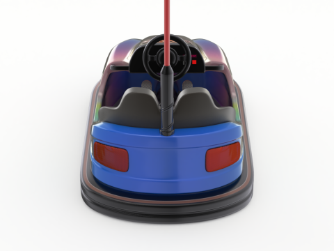 Bumper Car 3D Model