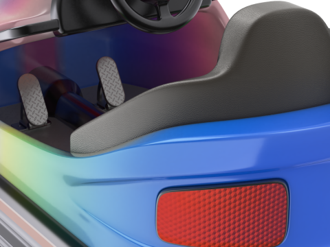 Bumper Car 3D Model