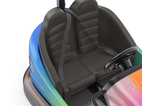 Bumper Car 3D Model