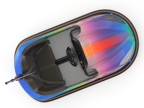 Bumper Car 3D Model