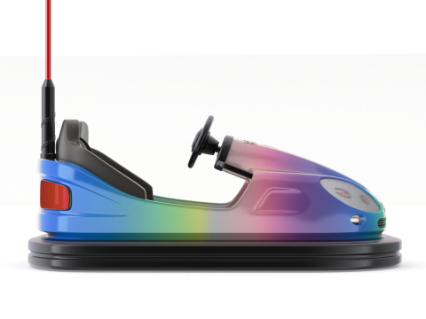 Bumper Car 3D Model
