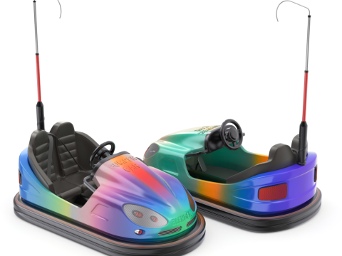 Bumper Car 3D Model