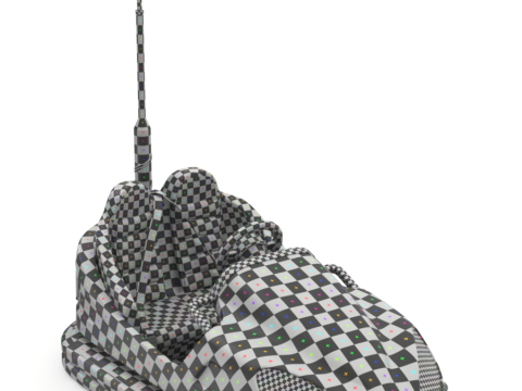 Bumper Car 3D Model