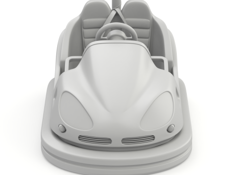 Bumper Car 3D Model