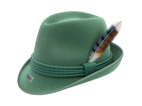 Traditional German Hat 3D Model